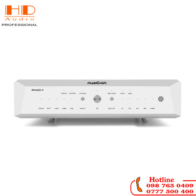 DAC MUSICIAN DRACO III R2R